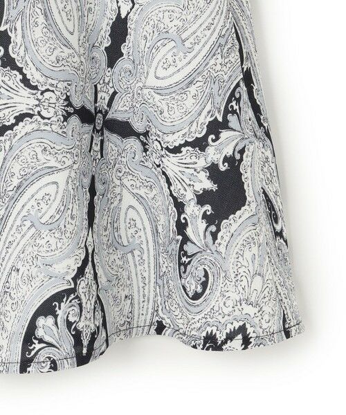 S size ONWARD(小さいサイズ) / エスサイズオンワード シャツ・ブラウス | 【洗える】Ratti ドローイング ペイズリー プリント ブラウス | 詳細8