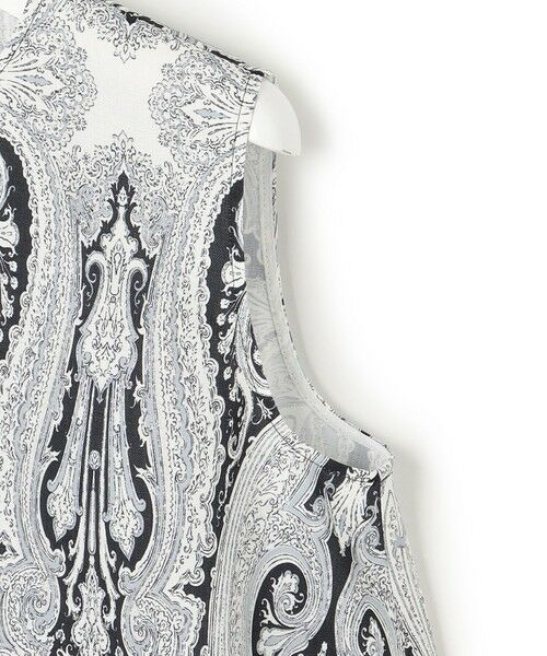 S size ONWARD(小さいサイズ) / エスサイズオンワード シャツ・ブラウス | 【洗える】Ratti ドローイング ペイズリー プリント ブラウス | 詳細7