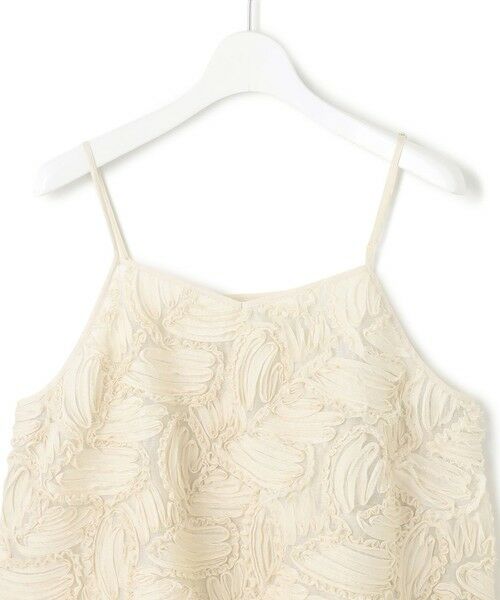 S size ONWARD(小さいサイズ) / エスサイズオンワード シャツ・ブラウス | 【好評につき追加生産/洗える】リボンエンブロイダリー キャミソール | 詳細16