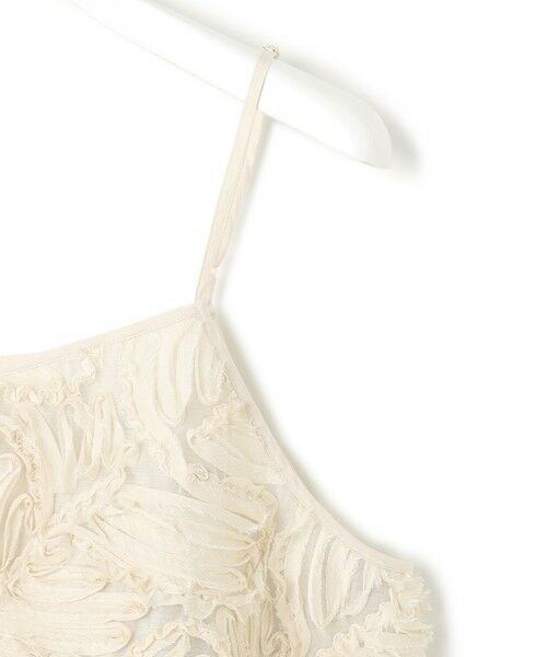 S size ONWARD(小さいサイズ) / エスサイズオンワード シャツ・ブラウス | 【好評につき追加生産/洗える】リボンエンブロイダリー キャミソール | 詳細17