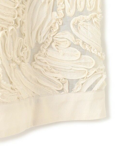 S size ONWARD(小さいサイズ) / エスサイズオンワード シャツ・ブラウス | 【好評につき追加生産/洗える】リボンエンブロイダリー キャミソール | 詳細19