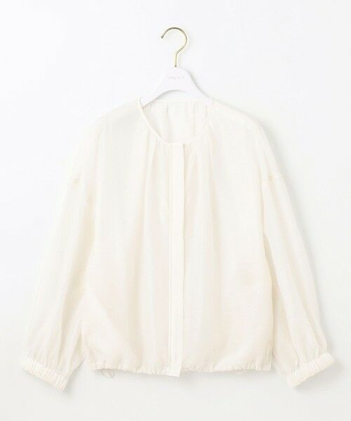 S size ONWARD(小さいサイズ) / エスサイズオンワード ブルゾン | 【洗える】ドルマンシアー ブルゾン | 詳細4