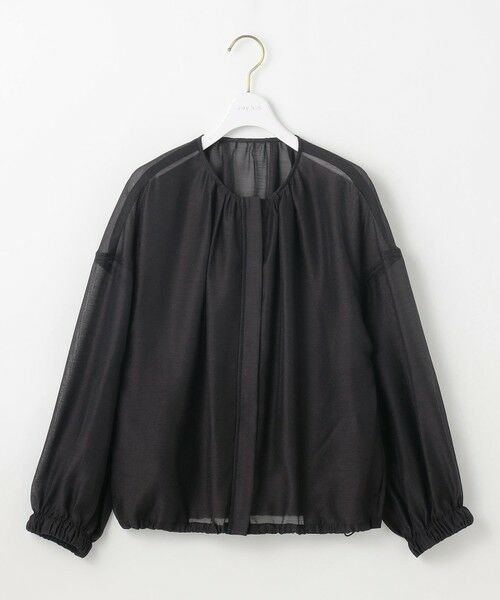 S size ONWARD(小さいサイズ) / エスサイズオンワード ブルゾン | 【洗える】ドルマンシアー ブルゾン | 詳細11