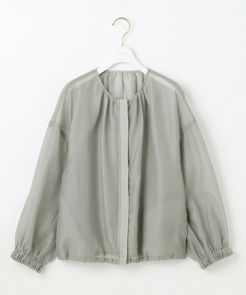 S size ONWARD(小さいサイズ) / エスサイズオンワード ブルゾン | 【洗える】ドルマンシアー ブルゾン | 詳細13