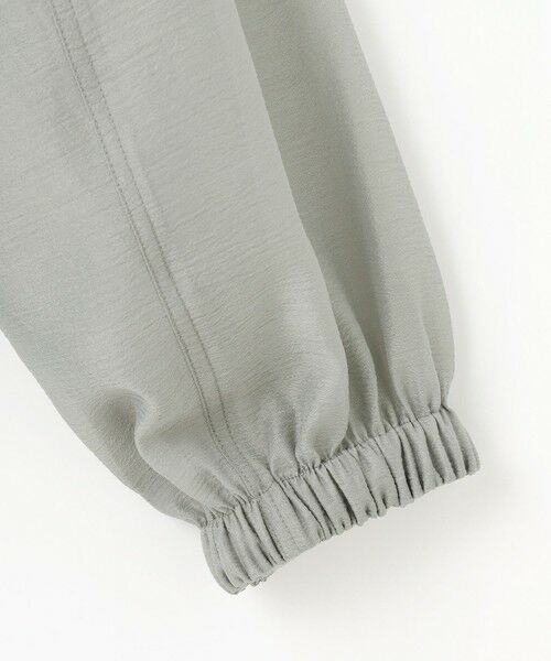 S size ONWARD(小さいサイズ) / エスサイズオンワード ブルゾン | 【洗える】ドルマンシアー ブルゾン | 詳細16