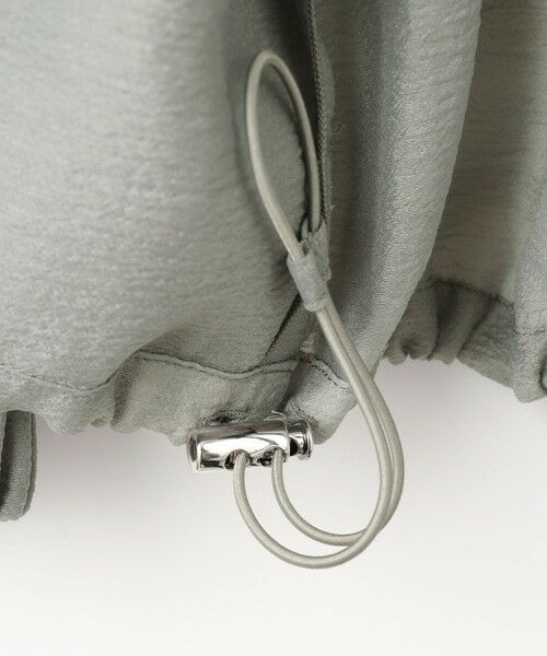 S size ONWARD(小さいサイズ) / エスサイズオンワード ブルゾン | 【洗える】ドルマンシアー ブルゾン | 詳細20