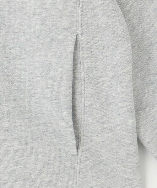 S size ONWARD(小さいサイズ) / エスサイズオンワード カーディガン・ボレロ | 【SLOW/一部店舗限定】ハイゲージテリー スウェット ジャケット | 詳細4