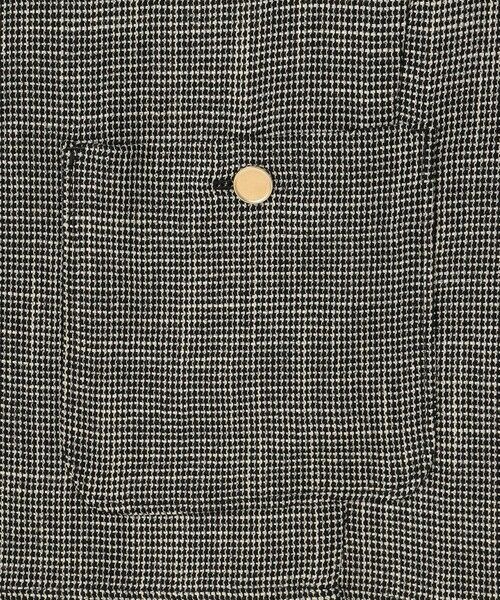 S size ONWARD(小さいサイズ) / エスサイズオンワード ノーカラージャケット | 【洗える】ライトカラミノーカラー ジャケット | 詳細15