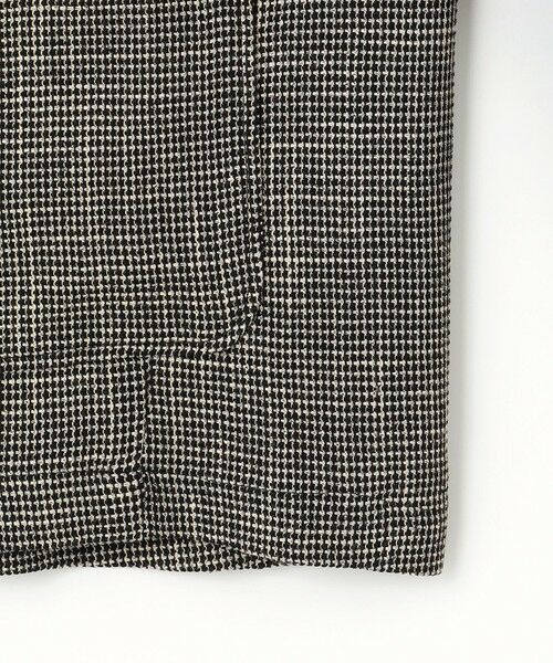 S size ONWARD(小さいサイズ) / エスサイズオンワード ノーカラージャケット | 【洗える】ライトカラミノーカラー ジャケット | 詳細16