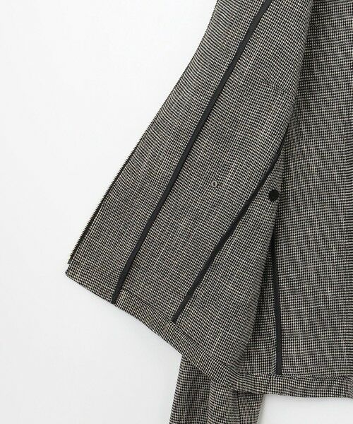 S size ONWARD(小さいサイズ) / エスサイズオンワード ノーカラージャケット | 【洗える】ライトカラミノーカラー ジャケット | 詳細19