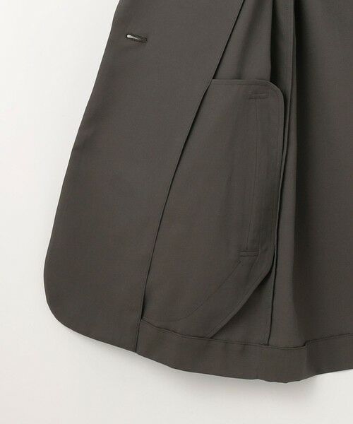 S size ONWARD(小さいサイズ) / エスサイズオンワード テーラードジャケット | 【洗える】ライトシャツ ジャケット | 詳細10