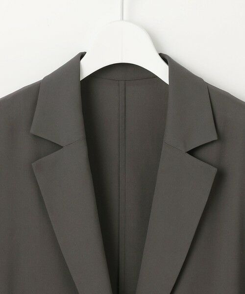S size ONWARD(小さいサイズ) / エスサイズオンワード テーラードジャケット | 【洗える】ライトシャツ ジャケット | 詳細5