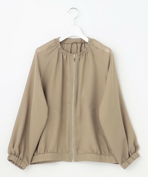 S size ONWARD(小さいサイズ) / エスサイズオンワード ブルゾン | 【洗える】メッシュ ブルゾン | 詳細13