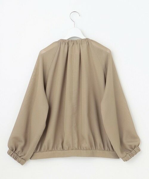 S size ONWARD(小さいサイズ) / エスサイズオンワード ブルゾン | 【洗える】メッシュ ブルゾン | 詳細14