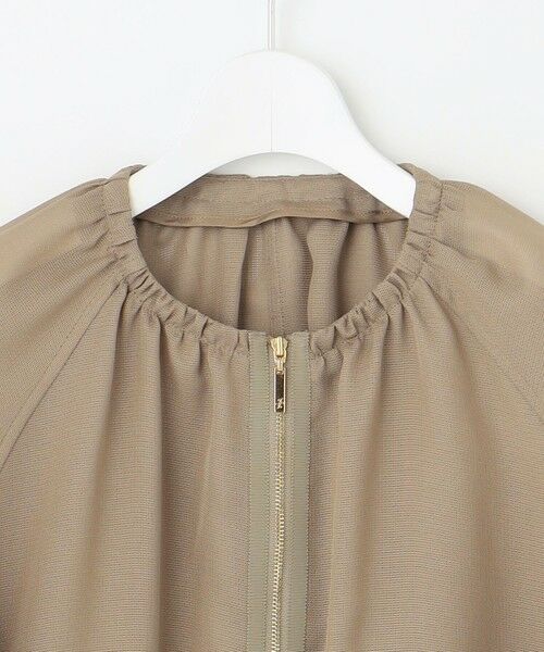 S size ONWARD(小さいサイズ) / エスサイズオンワード ブルゾン | 【洗える】メッシュ ブルゾン | 詳細15