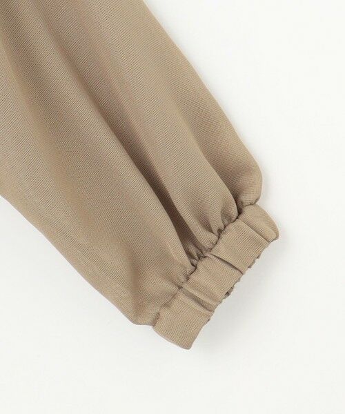 S size ONWARD(小さいサイズ) / エスサイズオンワード ブルゾン | 【洗える】メッシュ ブルゾン | 詳細16