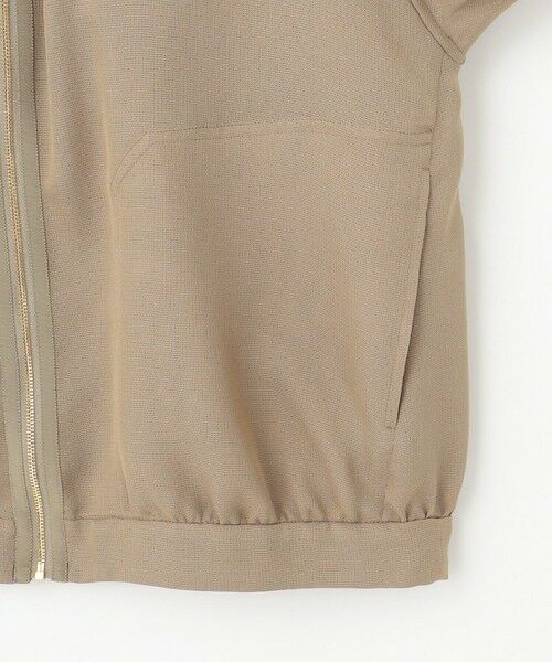 S size ONWARD(小さいサイズ) / エスサイズオンワード ブルゾン | 【洗える】メッシュ ブルゾン | 詳細17