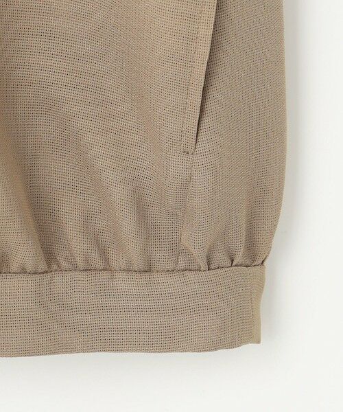 S size ONWARD(小さいサイズ) / エスサイズオンワード ブルゾン | 【洗える】メッシュ ブルゾン | 詳細18