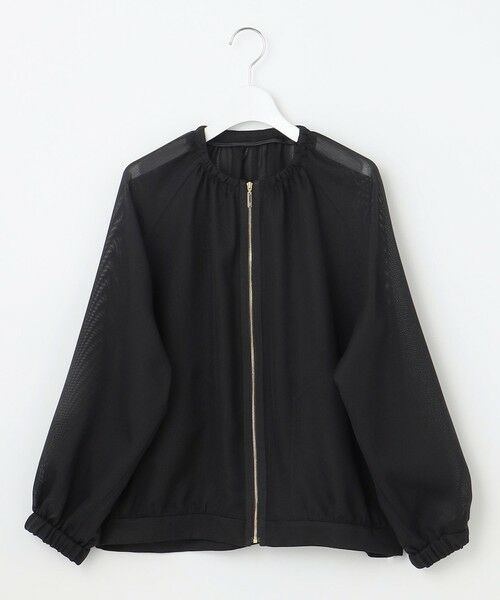 S size ONWARD(小さいサイズ) / エスサイズオンワード ブルゾン | 【洗える】メッシュ ブルゾン | 詳細26