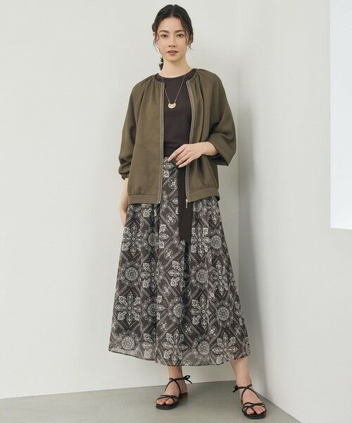 S size ONWARD(小さいサイズ) / エスサイズオンワード ブルゾン | 【新色追加・持ち運びに最適】メッシュ ブルゾン | 詳細27