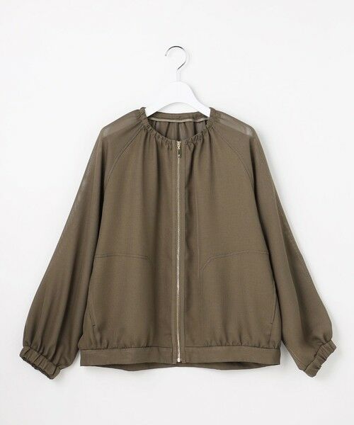 S size ONWARD(小さいサイズ) / エスサイズオンワード ブルゾン | 【新色追加・持ち運びに最適】メッシュ ブルゾン | 詳細30