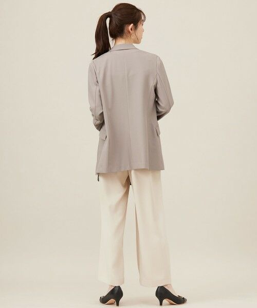 S size ONWARD(小さいサイズ) / エスサイズオンワード その他アウター | 【UVカット・接触冷感・吸水速乾】スマートビューティストレッチ  ダブルブレストジャケット | 詳細6