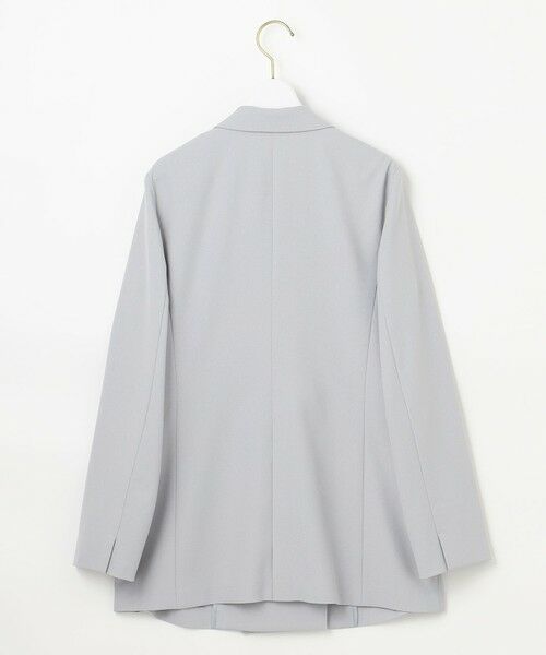 S size ONWARD(小さいサイズ) / エスサイズオンワード その他アウター | 【UVカット・接触冷感・吸水速乾】スマートビューティストレッチ  ダブルブレストジャケット | 詳細13