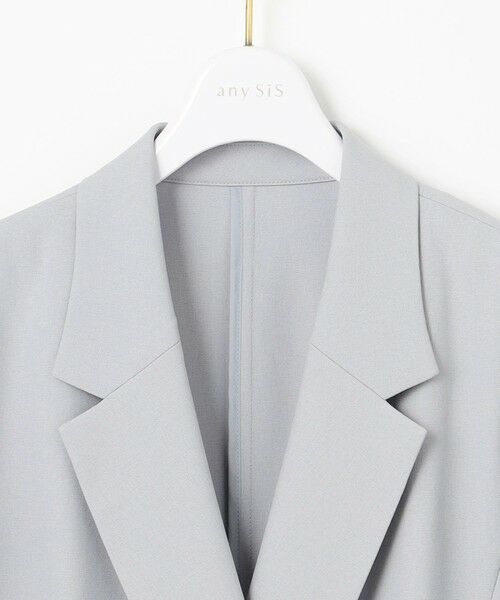 S size ONWARD(小さいサイズ) / エスサイズオンワード その他アウター | 【UVカット・接触冷感・吸水速乾】スマートビューティストレッチ  ダブルブレストジャケット | 詳細14