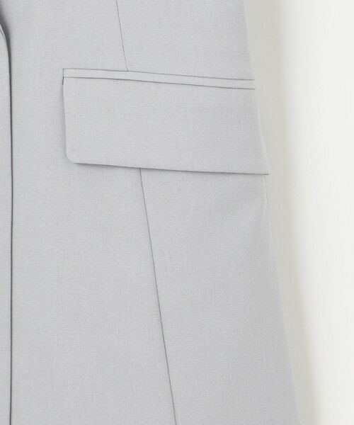 S size ONWARD(小さいサイズ) / エスサイズオンワード その他アウター | 【UVカット・接触冷感・吸水速乾】スマートビューティストレッチ  ダブルブレストジャケット | 詳細15