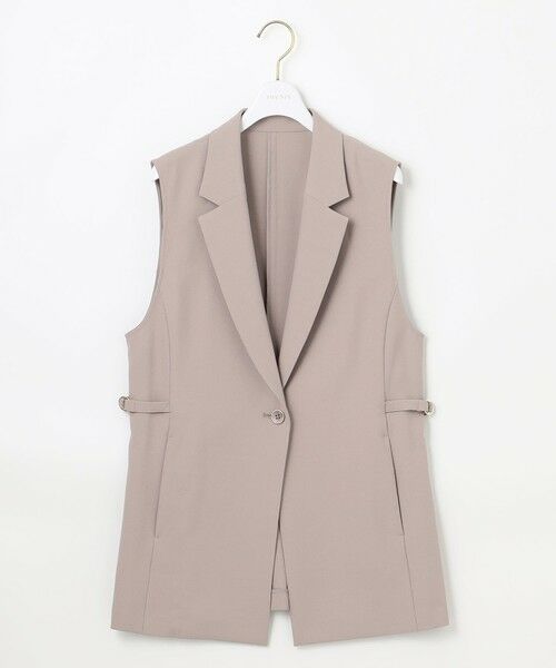 S size ONWARD(小さいサイズ) / エスサイズオンワード その他アウター | 【UVカット・接触冷感・吸水速乾】スマートビューティストレッチ  ジレ | 詳細5