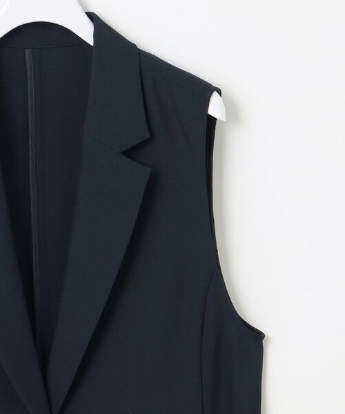 S size ONWARD(小さいサイズ) / エスサイズオンワード その他アウター | 【UVカット・接触冷感・吸水速乾】スマートビューティストレッチ  ジレ | 詳細13