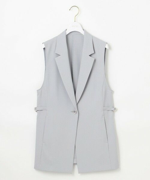 S size ONWARD(小さいサイズ) / エスサイズオンワード その他アウター | 【UVカット・接触冷感・吸水速乾】スマートビューティストレッチ  ジレ | 詳細21