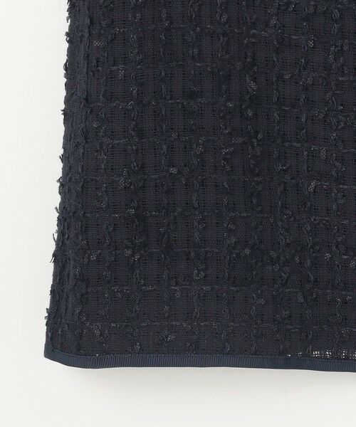 S size ONWARD(小さいサイズ) / エスサイズオンワード ノーカラージャケット | リボンヤーンシアーツイード ジャケット | 詳細13