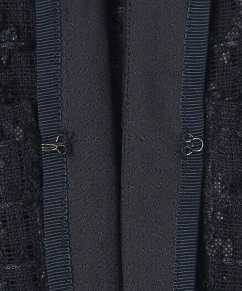 S size ONWARD(小さいサイズ) / エスサイズオンワード ノーカラージャケット | リボンヤーンシアーツイード ジャケット | 詳細15