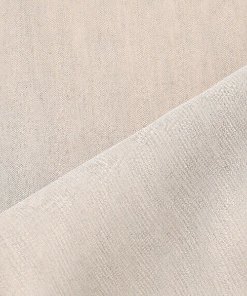 S size ONWARD(小さいサイズ) / エスサイズオンワード テーラードジャケット | 【洗える】リネンレーヨンストレッチ テーラード ジャケット | 詳細11