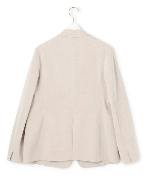 S size ONWARD(小さいサイズ) / エスサイズオンワード テーラードジャケット | 【洗える】リネンレーヨンストレッチ テーラード ジャケット | 詳細4