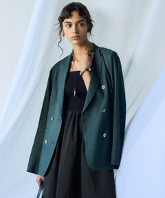 レトロファッションオーバーサイズデニムジャケット女性夏 2024