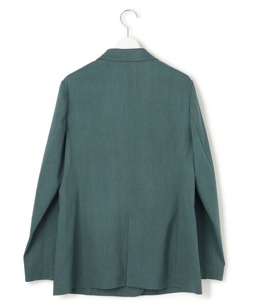 S size ONWARD(小さいサイズ) / エスサイズオンワード テーラードジャケット | 【洗える】リネンレーヨンストレッチ ダブル ジャケット | 詳細17