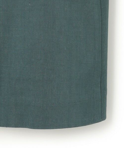 S size ONWARD(小さいサイズ) / エスサイズオンワード テーラードジャケット | 【洗える】リネンレーヨンストレッチ ダブル ジャケット | 詳細23