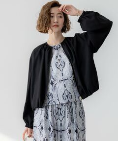 S size ONWARD(小さいサイズ) / エスサイズオンワード ブルゾン | 【速乾性/接触冷感】シアータンブラー ブルゾン