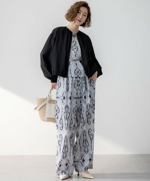 S size ONWARD(小さいサイズ) / エスサイズオンワード ブルゾン | 【速乾性/接触冷感】シアータンブラー ブルゾン | 詳細15