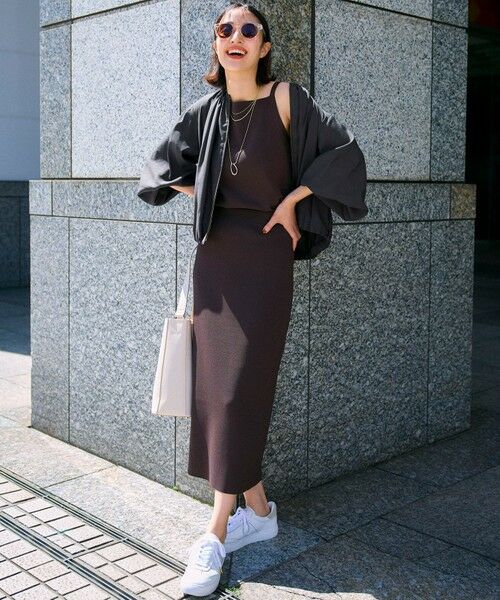 S size ONWARD(小さいサイズ) / エスサイズオンワード ブルゾン | 【速乾性/接触冷感】シアータンブラー ブルゾン | 詳細17