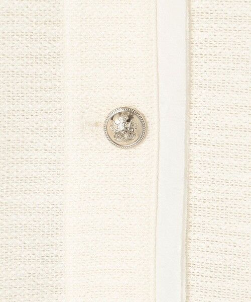 S size ONWARD(小さいサイズ) / エスサイズオンワード ノーカラージャケット | 【Oggi5月号掲載】サマーツイード ジャケット | 詳細11