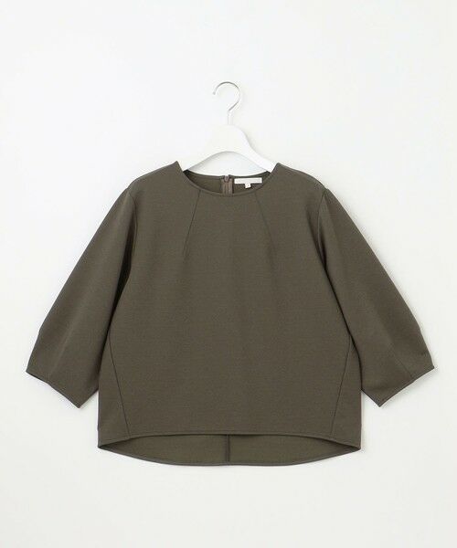 S size ONWARD(小さいサイズ) / エスサイズオンワード カットソー | 【セットアップ対応・洗える】ブークレダンボール カットソー | 詳細3