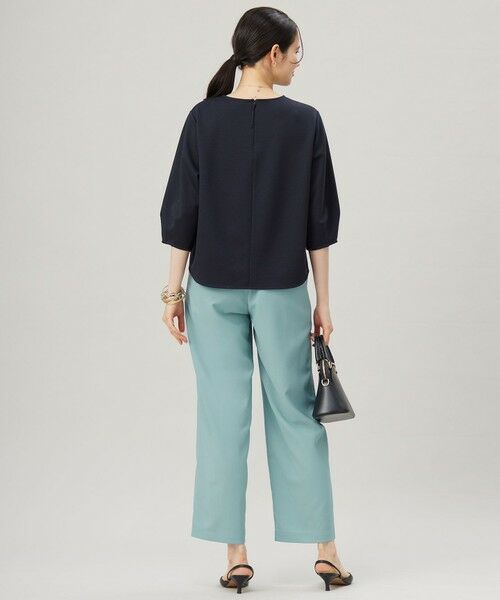 S size ONWARD(小さいサイズ) / エスサイズオンワード カットソー | 【セットアップ対応・洗える】ブークレダンボール カットソー | 詳細6