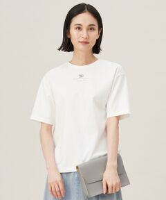 S size ONWARD(小さいサイズ) / エスサイズオンワード カットソー | 【洗える】レタード Tシャツ