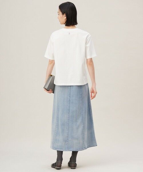 S size ONWARD(小さいサイズ) / エスサイズオンワード カットソー | 【洗える】レタード Tシャツ | 詳細2