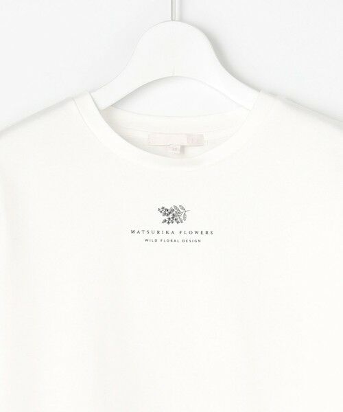 S size ONWARD(小さいサイズ) / エスサイズオンワード カットソー | 【洗える】レタード Tシャツ | 詳細5