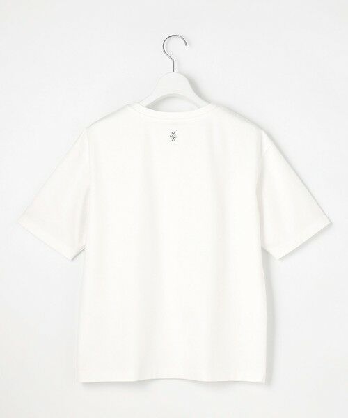 S size ONWARD(小さいサイズ) / エスサイズオンワード カットソー | 【洗える】レタード Tシャツ | 詳細9