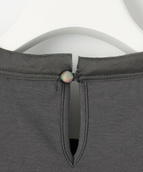 S size ONWARD(小さいサイズ) / エスサイズオンワード カットソー | 【接触冷感・UVカット・洗える】ベビーフリル Tシャツ | 詳細14